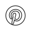 Pinterest icon one good shot photography